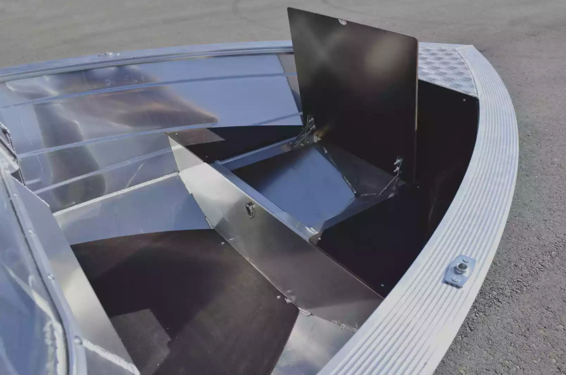 Алюминиевая лодка  Неман-400 DCM 