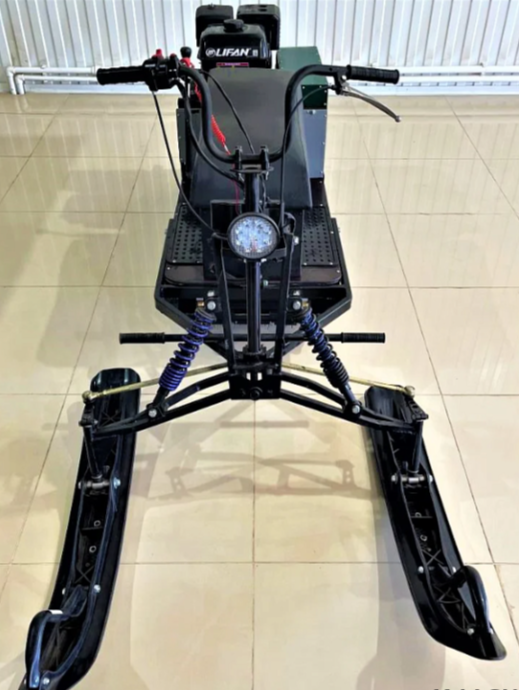 Мотобуксировщик ЕНОТ 4М 