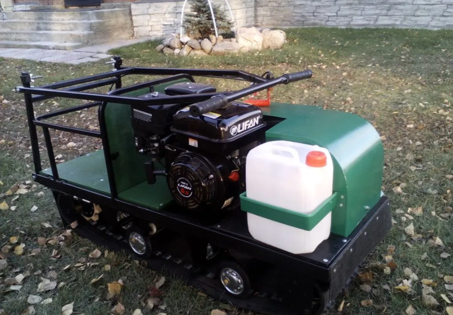 Мотобуксировщик Щукарь П-В 380, 6,5 (1250 мм) 