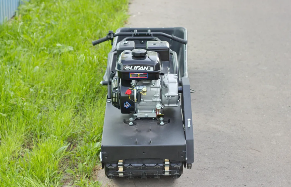 Мотобуксировщик Мухтар 7 Мини 