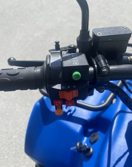 Квадроцикл IRBIS ATV 200 LUX (+лебедка) 