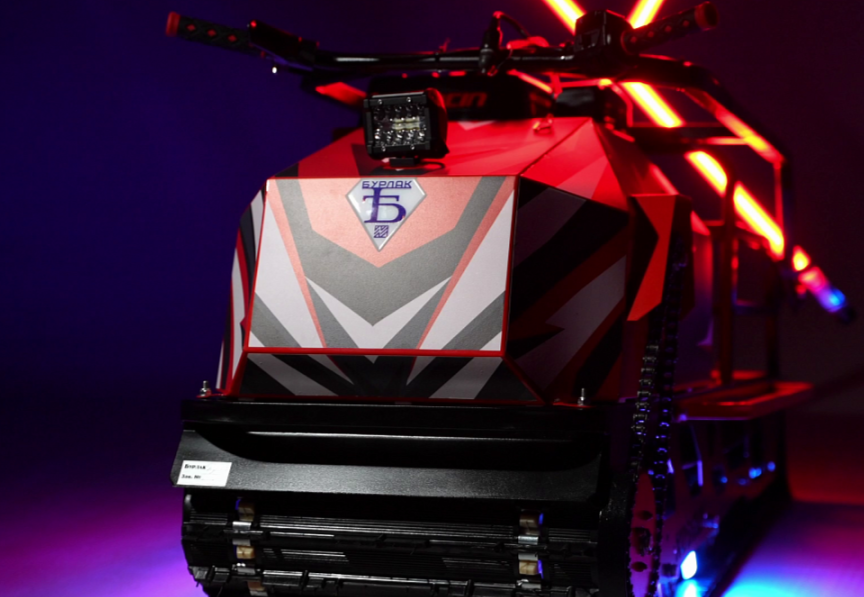 Мотобуксировщик Бурлак ХОЗЯИН-2 