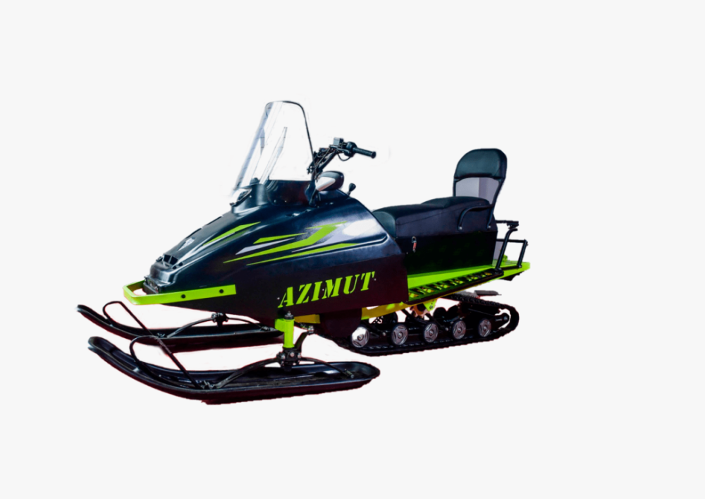 Миниснегоход Бурлак Азимут 20 л.с.  Б/У 