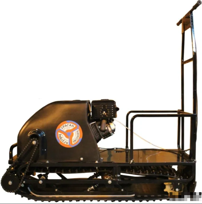 Мотобуксировщик Ураган Базовый 15 л.с. 