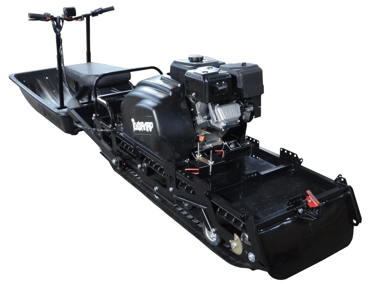 Мотобуксировщик Тофалар 500 Long - Толкач 