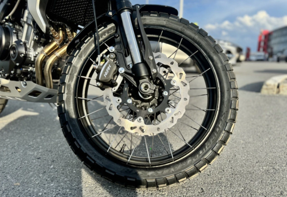 Мотоцикл KOVE 500F WILD 