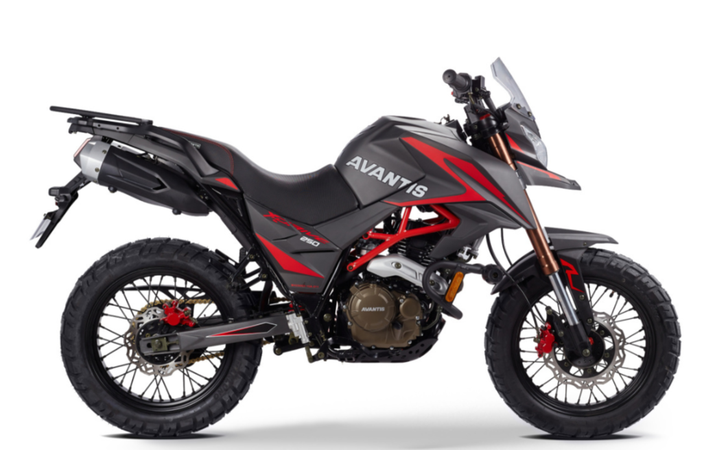 Мотоцикл Avantis Tourist 250 4-Valves ПТС 