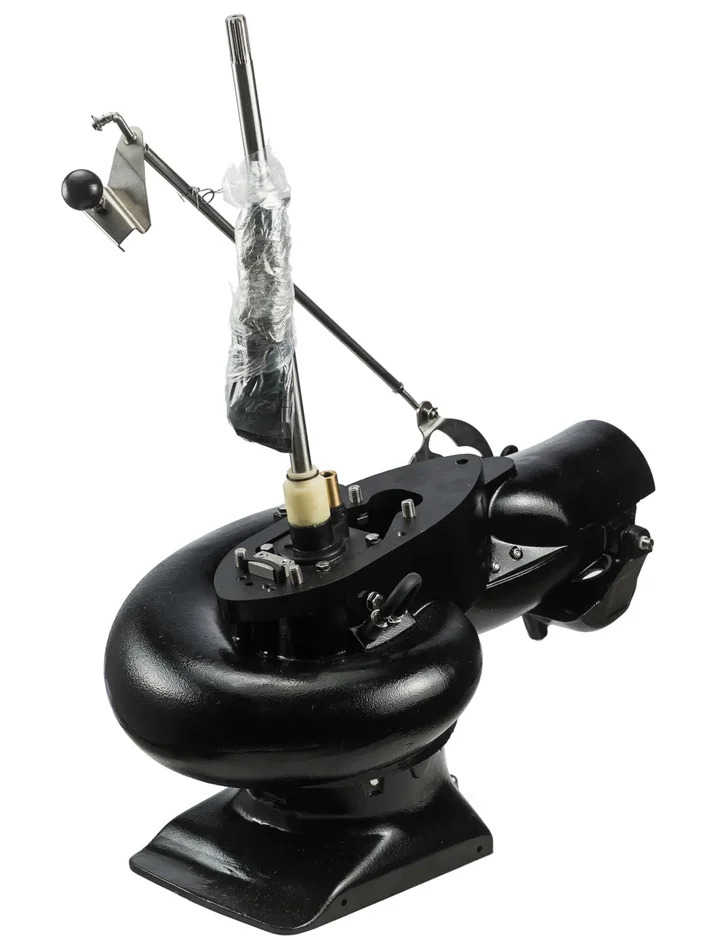 ВОДОМЕТНАЯ НАСАДКА GLADIATOR НА МОТОР 30 Л.С.YAMAHA, MARLIN, PARSUN, GOLFSTREAM 