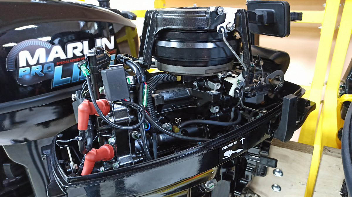 Лодочный мотор MARLIN MP 9.9  AWRS PRO 