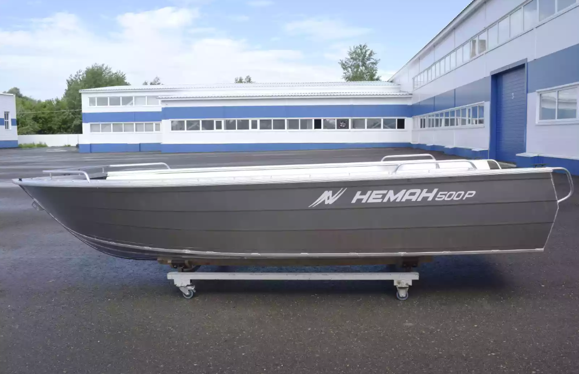 Алюминиевая лодка Неман-500 P 
