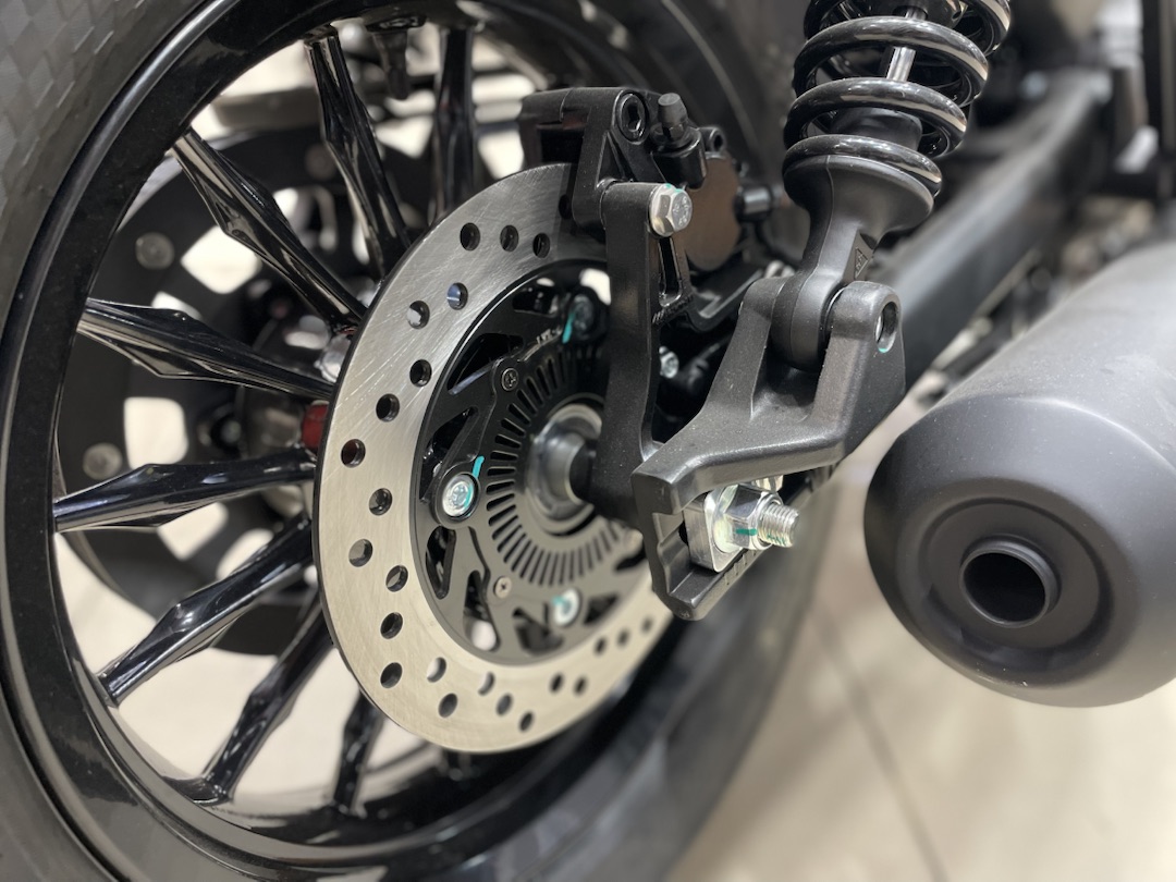 Мотоцикл Benda Chinchilla 300 