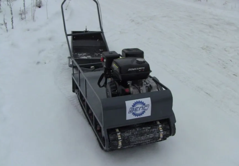 Мотобуксировщик ВЕПС "СУПЕРБЮДЖЕТНЫЙ" 9 л.с. 