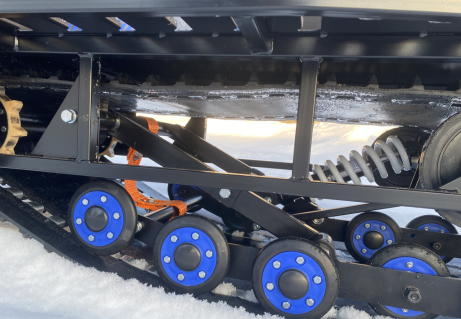 Снегоход PROMAX YAKUT 500 R/K SUPERLONG 2.0 4T 27 