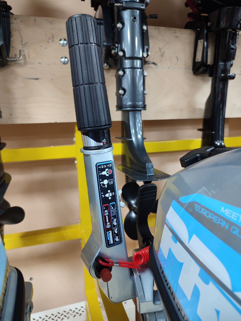 Лодочный мотор PROMAX SP9.9FHS (15) EXTRA 