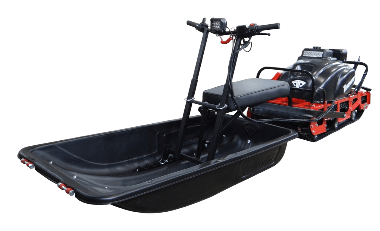 Мотобуксировщик Тофалар 500 Long - Тягач-толкач 