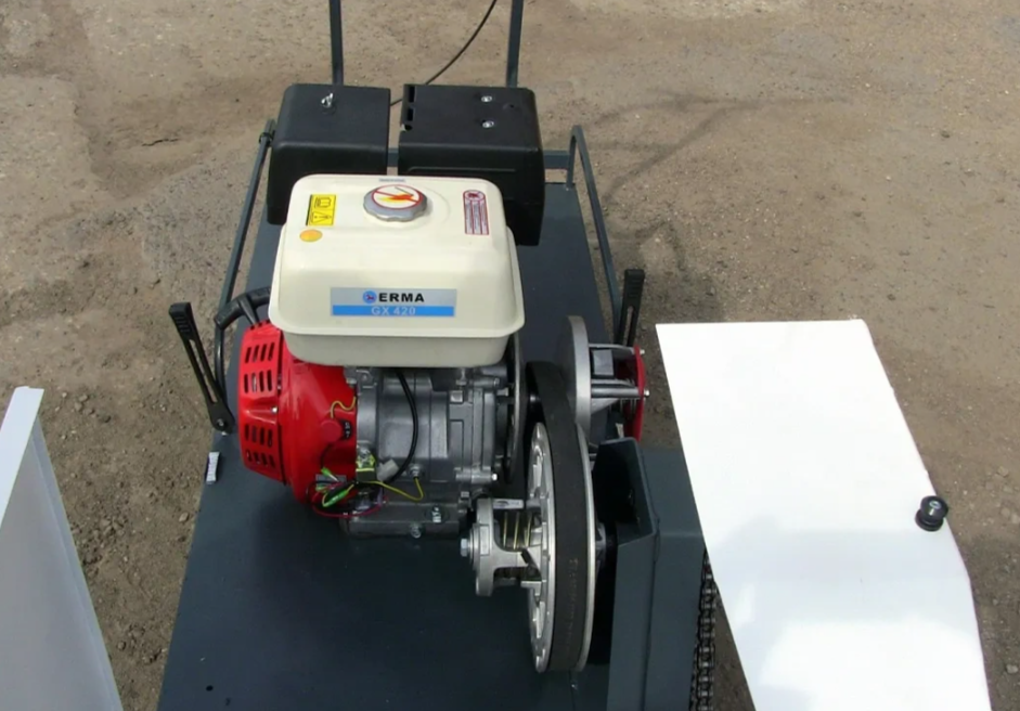 Мотобуксировщик ВЕПС «БЮДЖЕТНЫЙ» 15 л.с. 