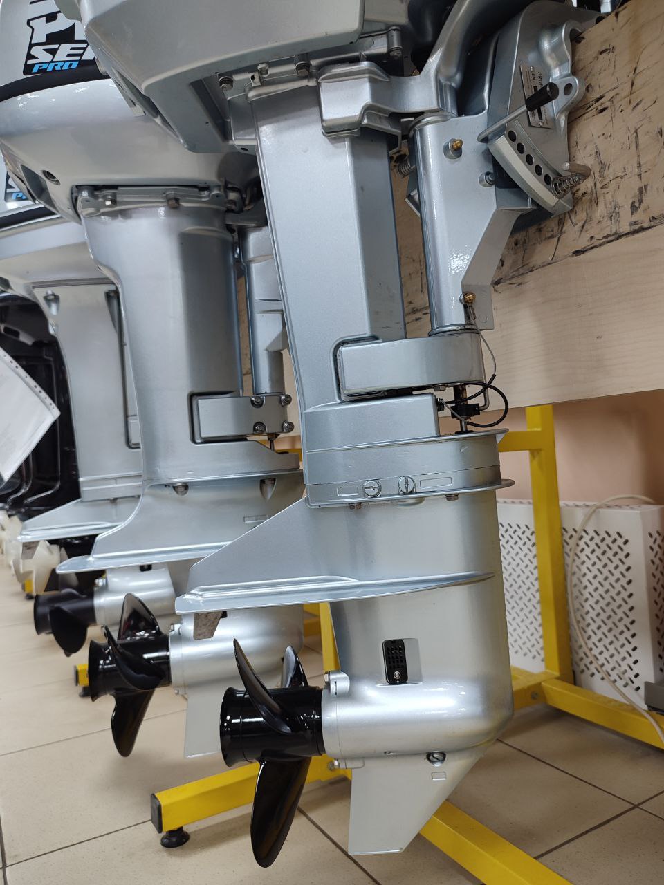 Лодочный мотор PROMAX SP9.9FHS (15) EXTRA 