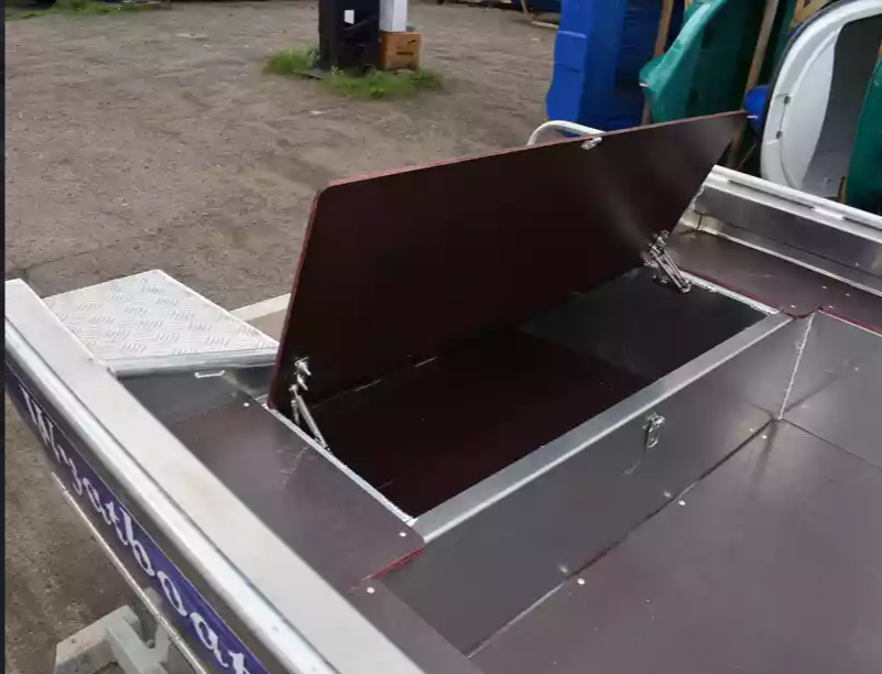 Алюминиевая лодка  Wyatboat-430 Master 