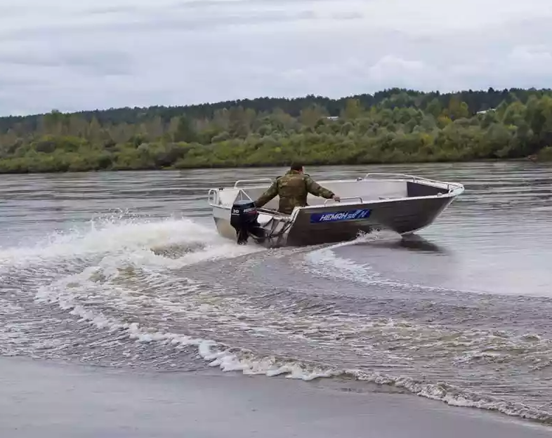 Алюминиевая лодка Неман-500 P 