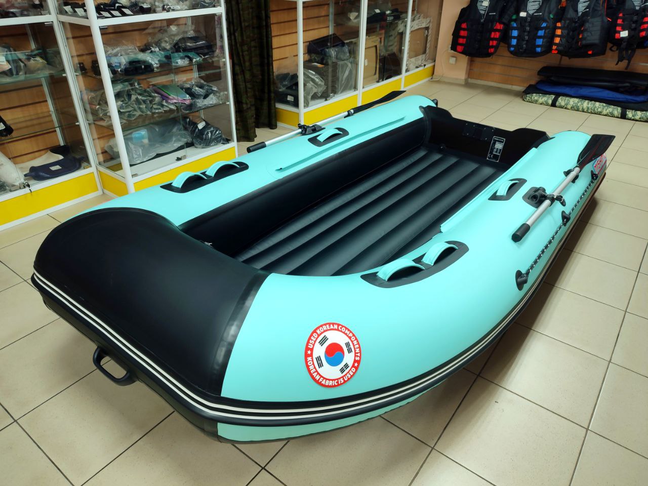 Лодка MISHIMO LITE 315 