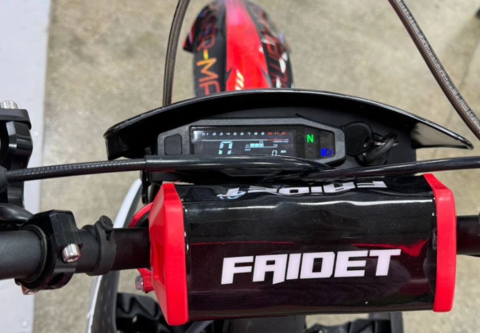 Кроссовый мотоцикл FAIDET CB300F MAX WP 