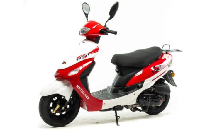 Скутер SUNNY (2021 г.) 