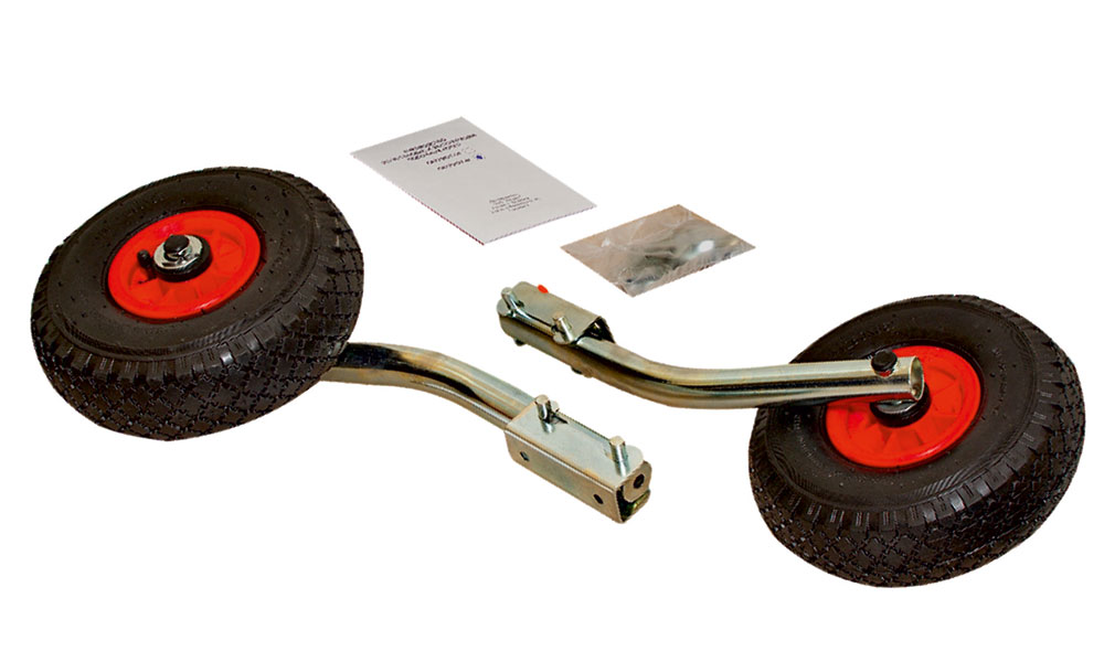 Транцевые колеса модульные (быстросъемные) 