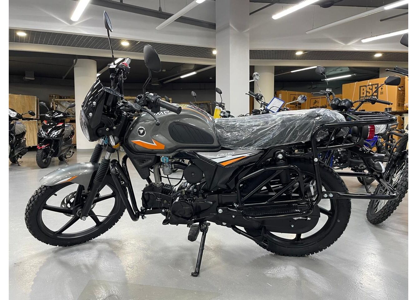 Мопед VMC NOVA 49сс (125сс) Led Full, дисковый тормоз, RKB RATO с баланс. валом, сигнализация 