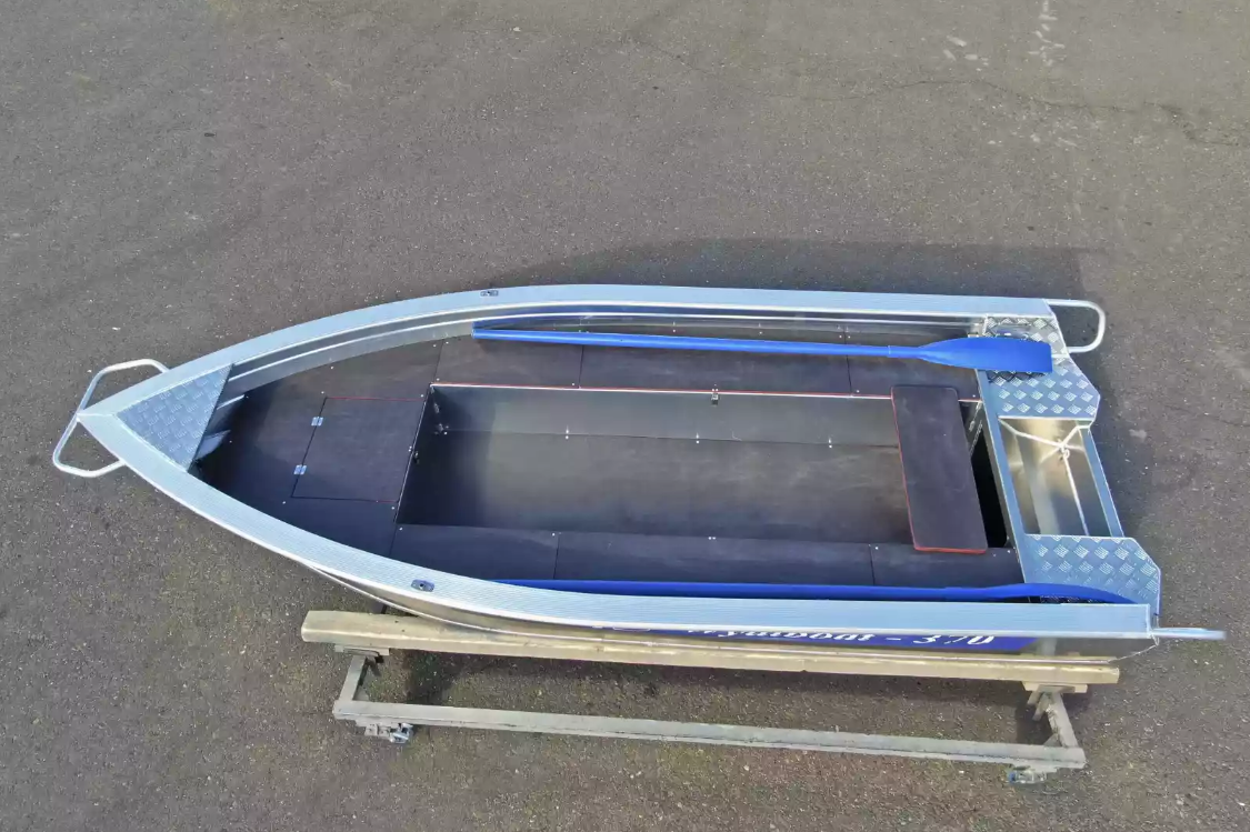 Алюминиевая лодка Wyatboat-370 РМ 