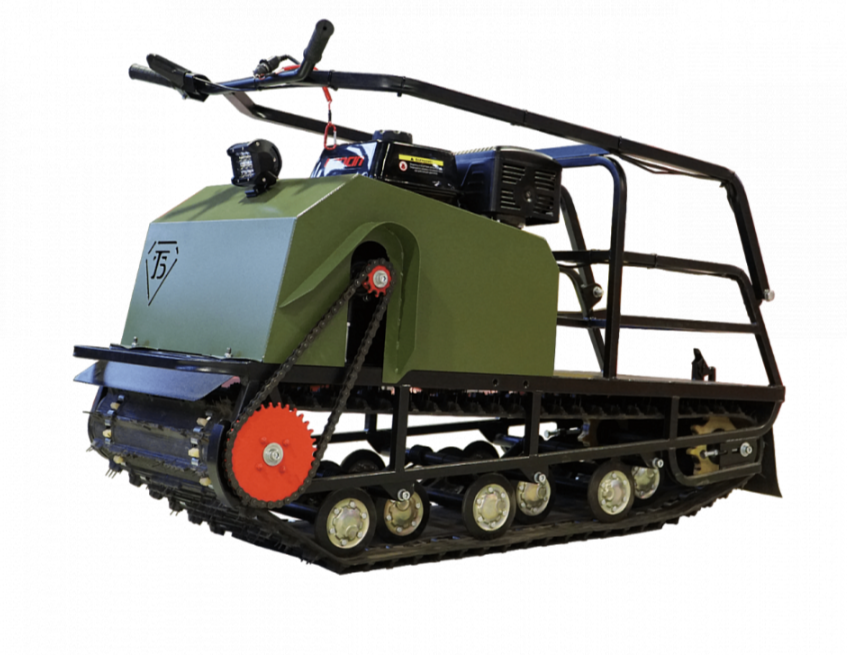 Мотобуксировщик Бурлак ХОЗЯИН-2 