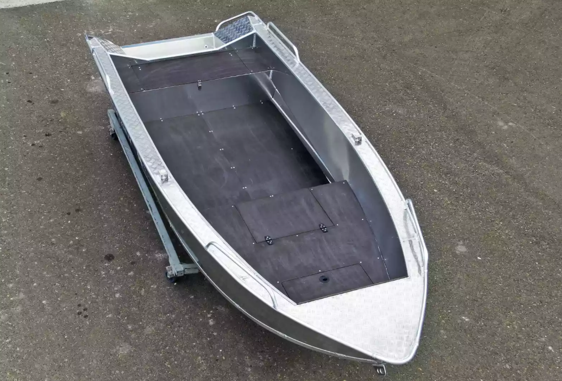 Алюминиевая лодка  Wyatboat-430М FISH 