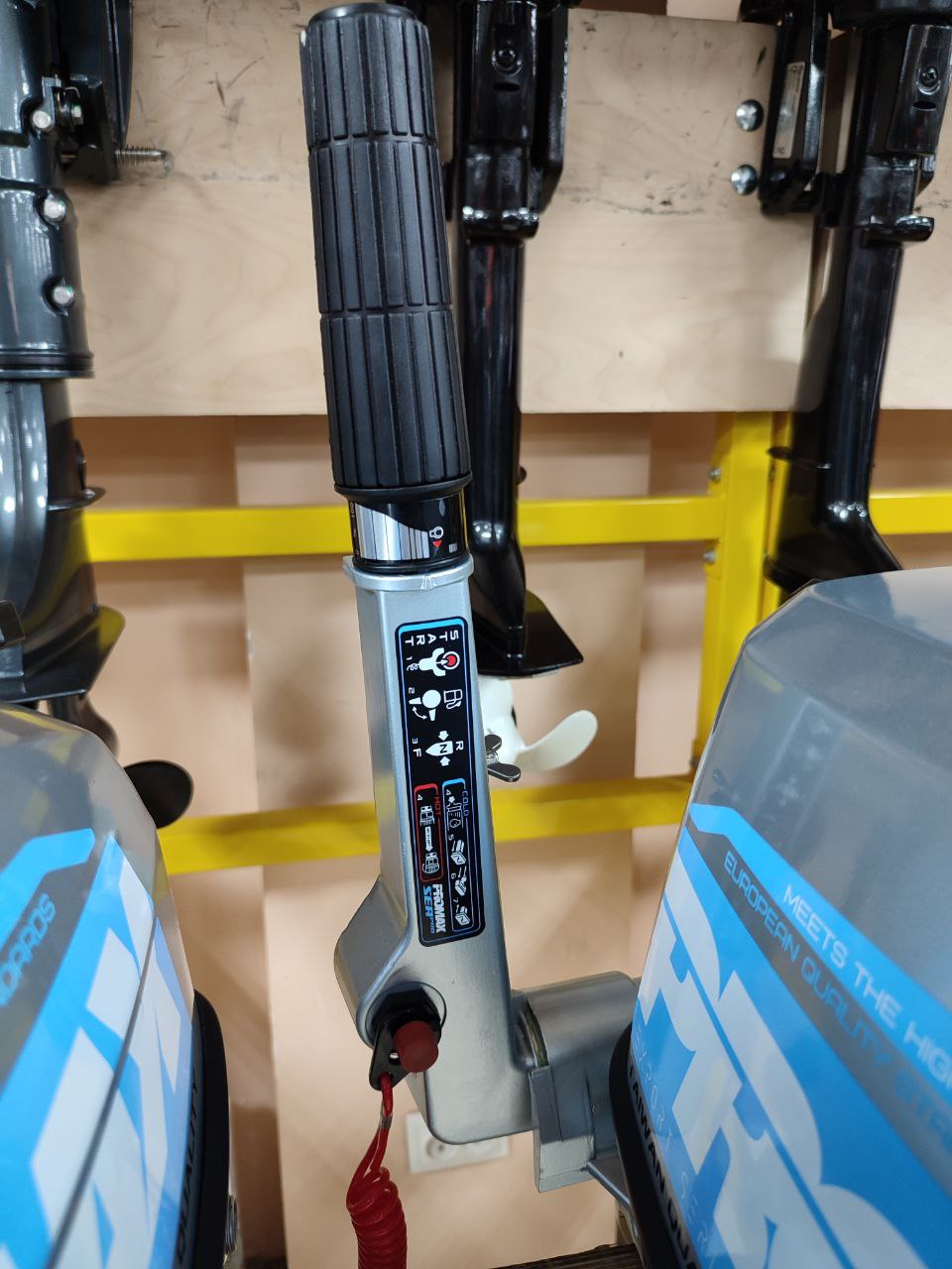 Лодочный мотор PROMAX SP9.9FHS (15) EXTRA 