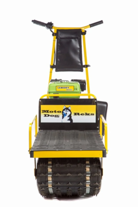 Мотобуксировщик LEBEDEV MOTORS РЕКС RA380 