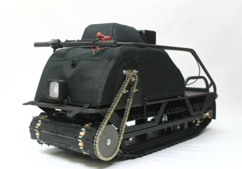 Мотобуксировщик НОРКА 500 STANDART 9 л.с. 