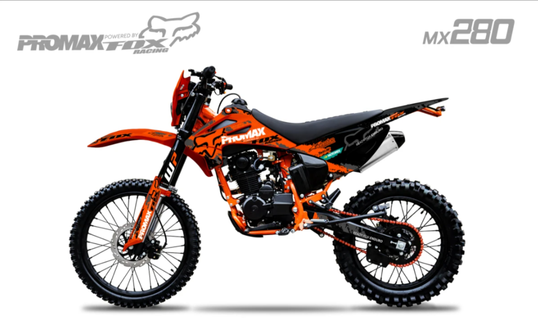 Кроссовый мотоцикл PROMAX MX280 