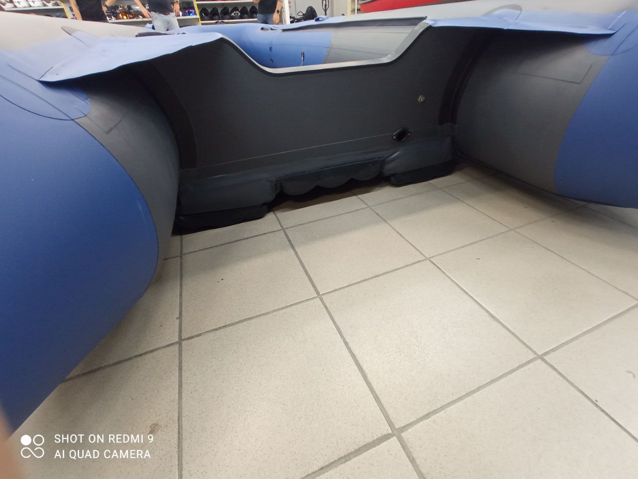 Лодка MISHIMO RIVER JET 470 под водомет 