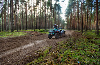 Квадроцикл Русская механика РМ 500-2 