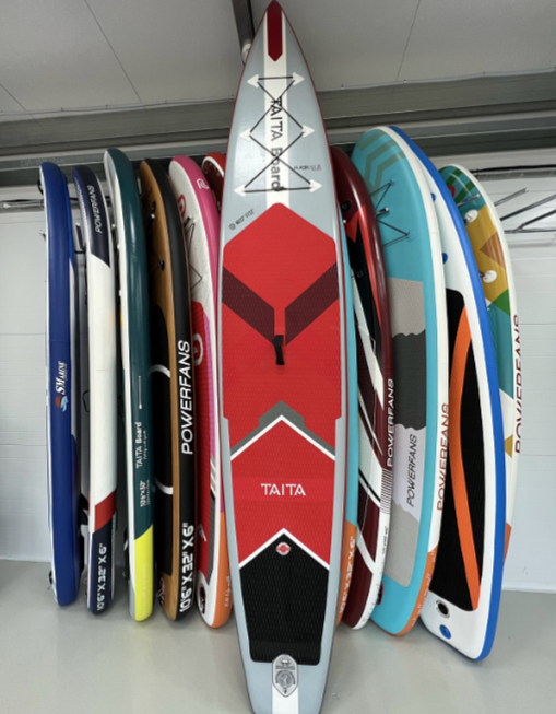 SUP (САП) ДОСКА RAIDEX TAITA PREMIUM SPINE 12,6’ (381СМ) 