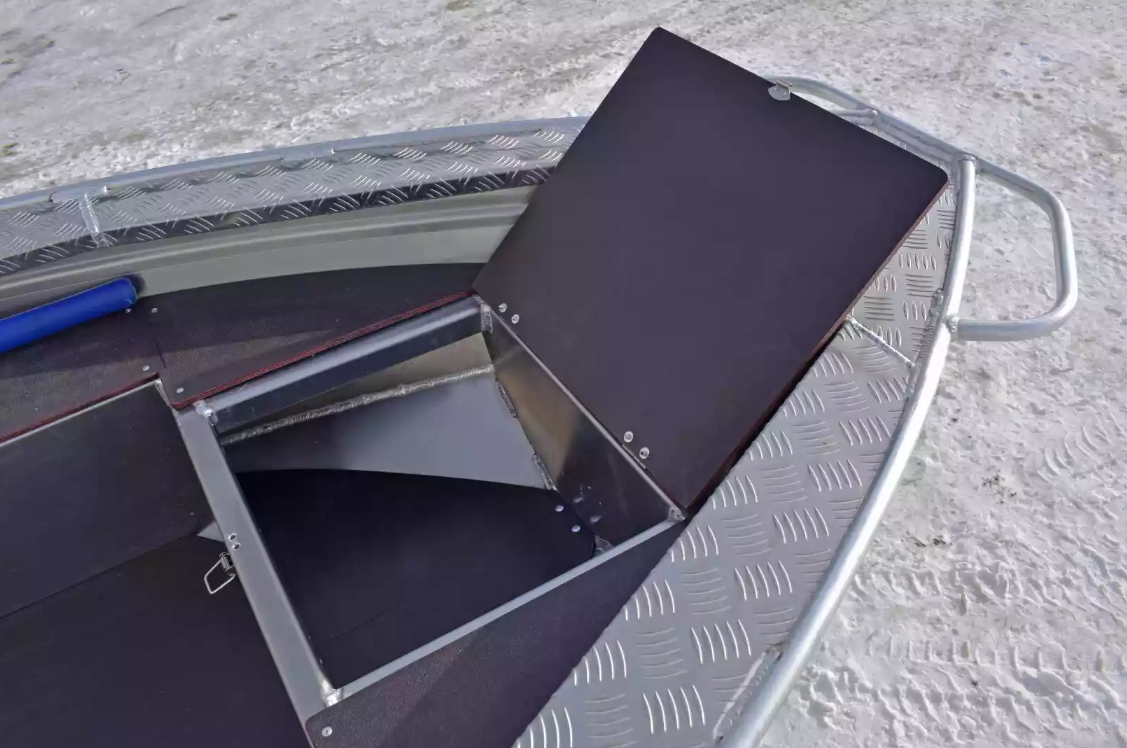 Алюминиевая лодка Wyatboat-340 РМ 