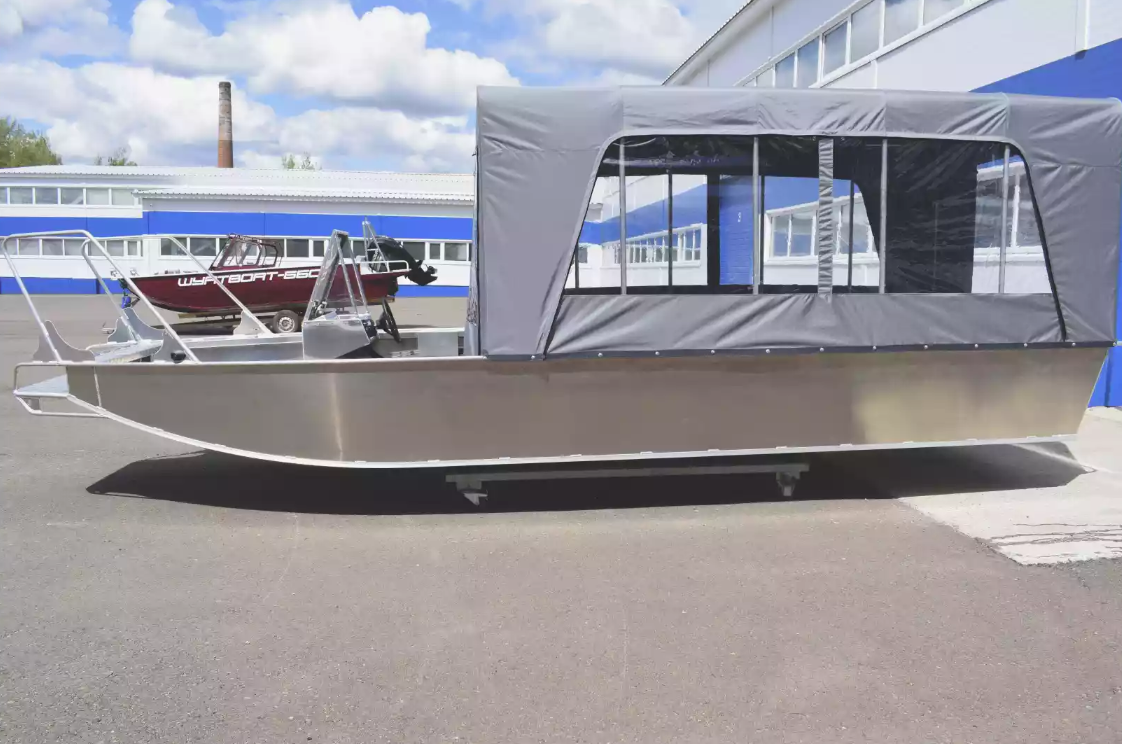 Алюминиевая лодка Wyatboat-600 