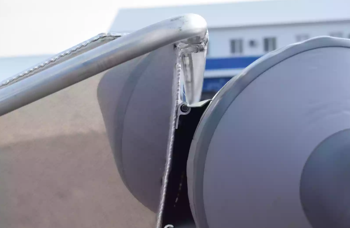 Алюминиевая лодка Wyatboat-370 