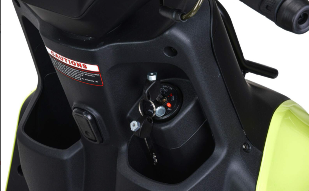 Скутер MOTOLAND (МОТОЛЕНД) CRICKET 150 (WY150-5D) 