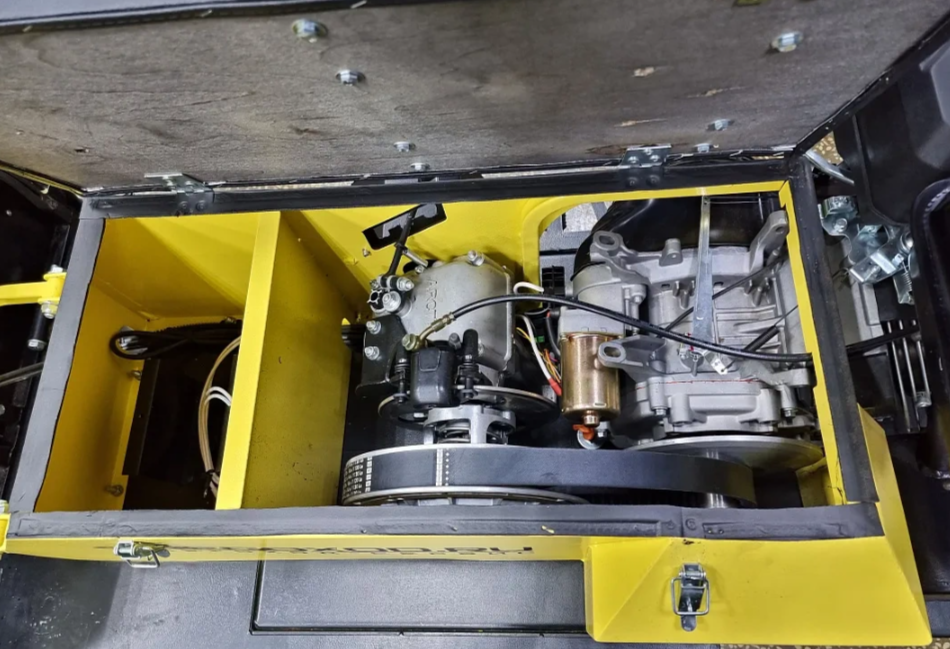 Миниснегоход Бурлак-М Егерь SPORT MAX 20 л.с. с эл.зап. 