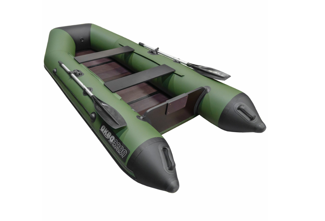Лодка АКВА 3200 слань-книжка 