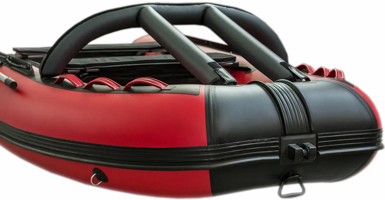 КОМПЛЕКТ НОСОВОГО ТЕНТА К ЛОДКЕ SMARINE SDP MAX 420 ЧЕРНЫЙ 