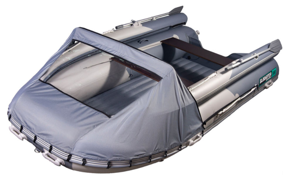 НАДУВНАЯ ЛОДКА GLADIATOR E450X 