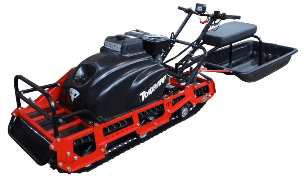 Мотобуксировщик Тофалар 500 Long - Тягач-толкач 