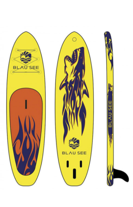 НАДУВНОЙ SUP-BOARD SHARK 10,6 