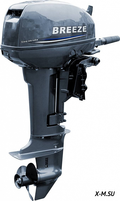 Лодочный мотор BREEZE T 5S (2х тактный) 