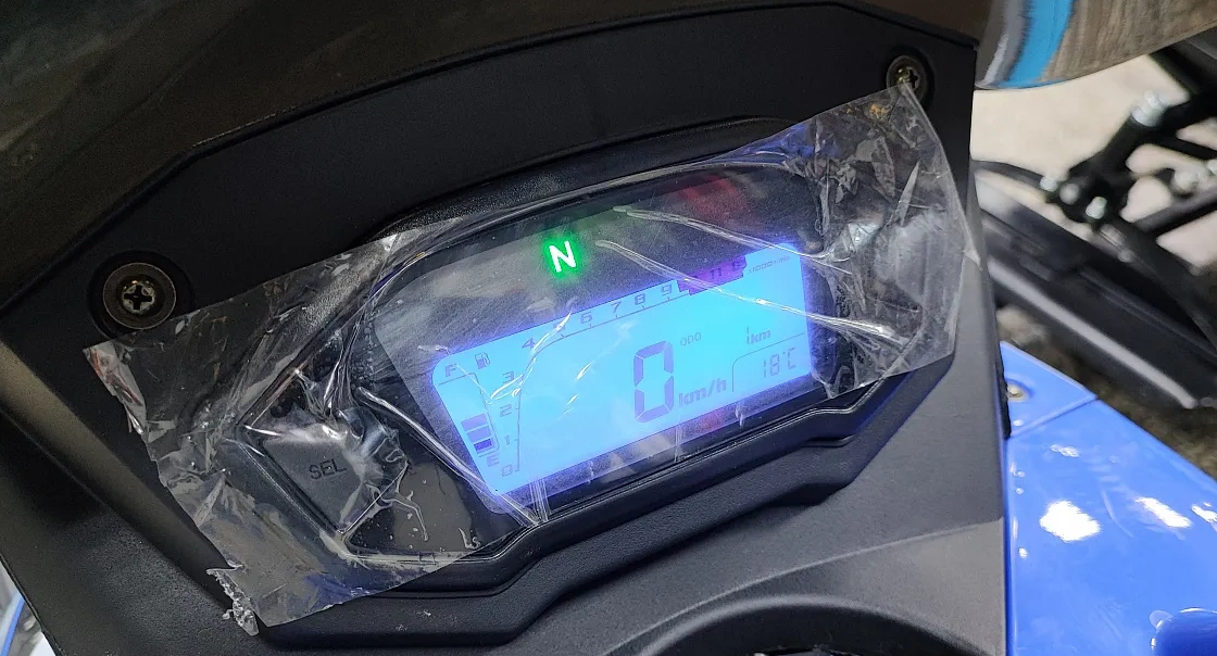 Снегоход Ataki WD150 Б/У 